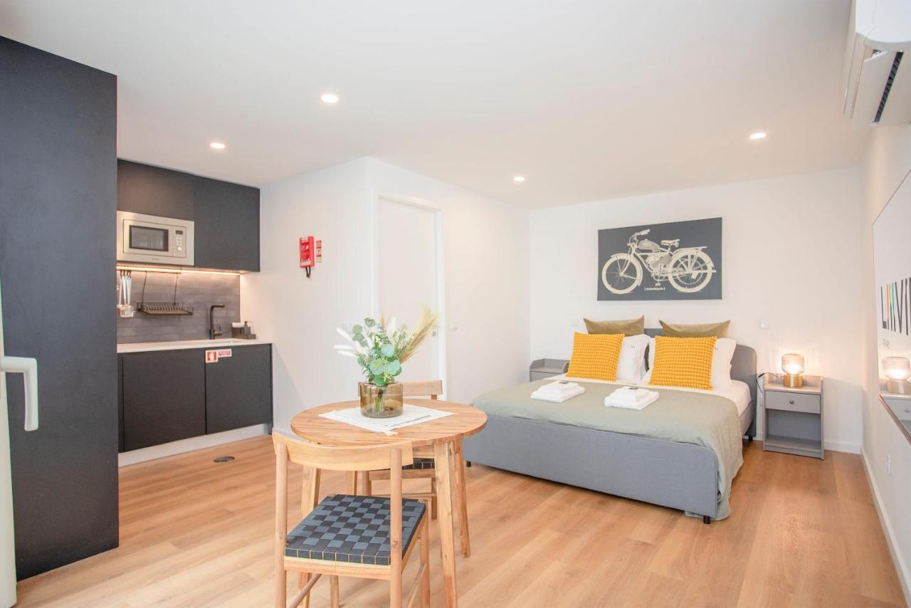 Liiiving In Porto - Downtown Essence Apartments Eksteriør billede